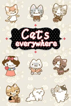 Cats Everywhere Cover