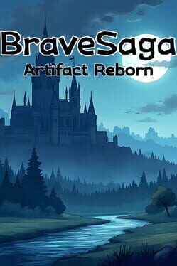 Brave Saga: Artifact Reborn Cover