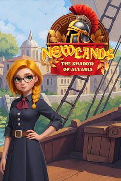 New Lands: The Shadow of Alvaria Cover