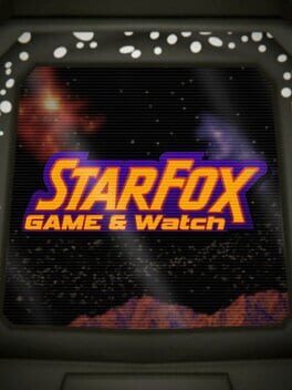 StarFox: Game&Watch Cover