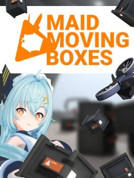 Maid Moving Boxes Cover