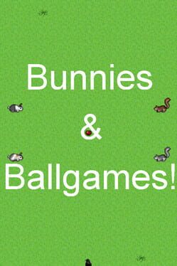 Bunnies & Ballgames! Cover