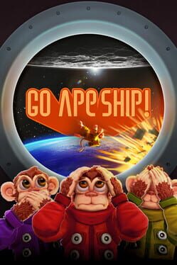 Go Ape Ship! Cover