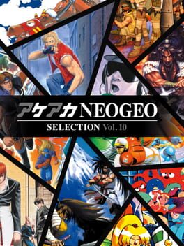 ACA NeoGeo Selection Vol. 10 Cover