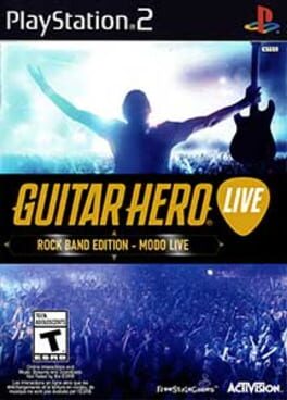 Rock Band 2 DX: Guitar Hero Live Cover