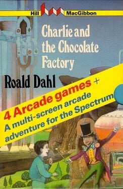 Charlie and the Chocolate Factory Cover