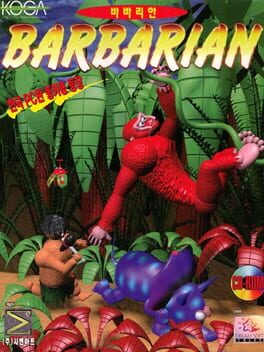 Barbarian Cover