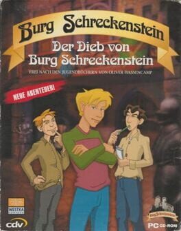 Burg Schreckenstein: Der Dieb von Burg Schreckenstein Cover