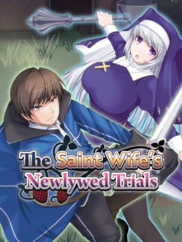 The Saint Wife’s Newlywed Trials Cover