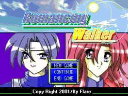 Romancing Walker Cover