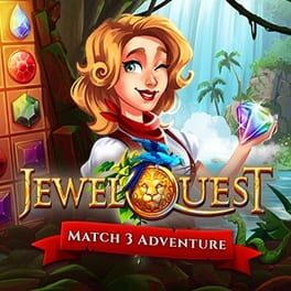 Jewel Quest: Match 3 Adventure Cover
