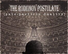 The Rodionov postulate (pale-particle duality) Cover