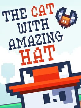 The Cat With Amazing Hat Cover