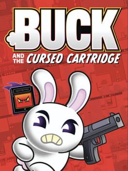 Buck and the Cursed Cartridge Cover