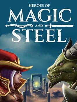 Heroes of Magic and Steel Cover