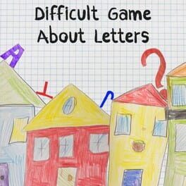 Difficult Game About Letters Cover
