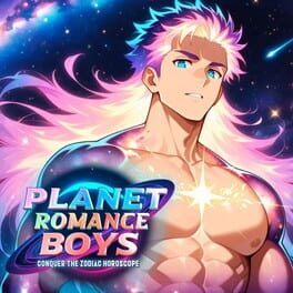 Planet Romance Boys: Conquer the Zodiac Horoscope Cover
