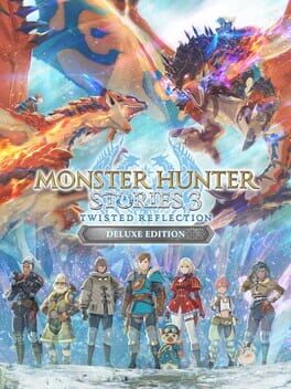 Monster Hunter Stories 3: Twisted Reflection - Deluxe Edition Cover