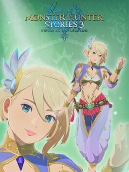 Monster Hunter Stories 3: Twisted Reflection - Layered Armor for Eleanor: Foreign Dancer Cover
