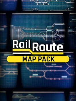 Rail Route: Map Pack Cover