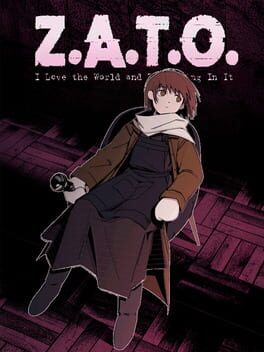 Z.A.T.O.: I Love the World and Everything In It Cover