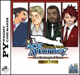 Phoenix Wright: Ace Attorney - The Contempt of Court: Refined Edition Cover