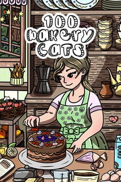 100 Bakery Cats Cover