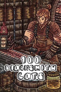 100 Blacksmith Cats Cover