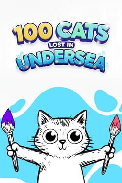 100 Cats Lost in Undersea Wonders Cover