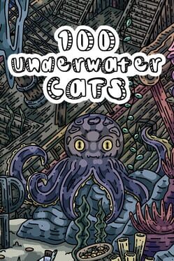 100 Underwater Cats Cover