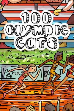 100 Olympic Cats Cover