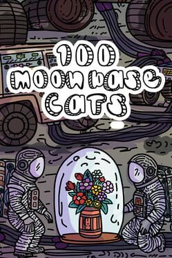 100 Moon Base Cats Cover