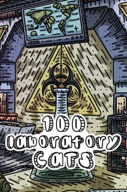 100 Laboratory Cats Cover