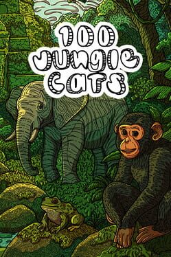 100 Jungle Cats Cover