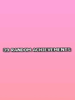 39 Random Achievements Cover
