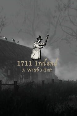 1711 Ireland: A Witch's Fate Cover