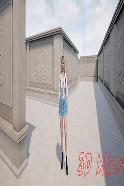 3D Maze Cover
