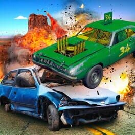 Car Crash Simulator: Demolition Derby Madness Cover