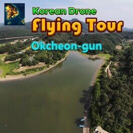 Korean Drone Flying Tour Okcheon-gun Cover