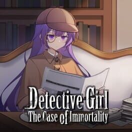 Detective Girl: The Case of Immortality Cover