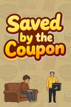 Saved by the Coupon Cover