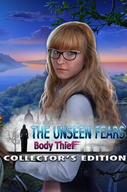 The Unseen Fears: Body Thief - Collector's Edition Cover