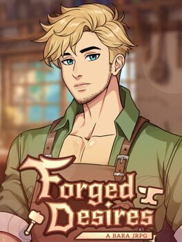 Forged Desires: A Bara JRPG Cover