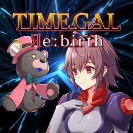 Time Gal Re:birth Cover