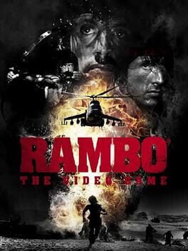 Rambo: The Video Game Cover