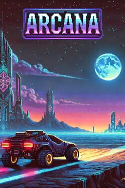 Arcana Cover