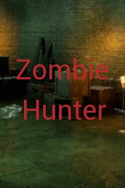 Zombie Hunter Cover