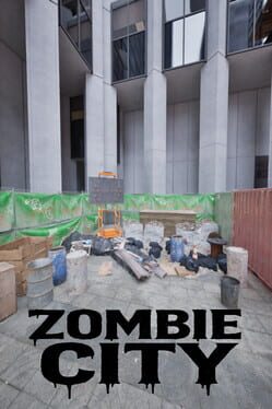 Zombie City Cover
