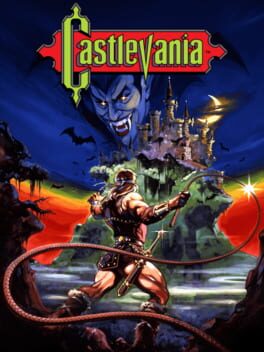 Castlevania SNES Port Cover