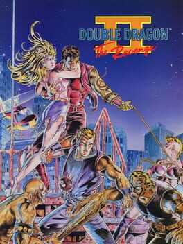 Double Dragon II SNES Port Cover
